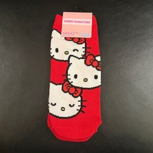 Hello Kitty Socks